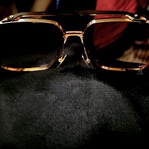 DITA MACH SIX 10 KT GOLD SPECIAL EDITION AVIATORS